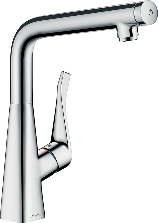 Mezcladora 14883000 Metris para Fregadero Cromo - Hansgrohe