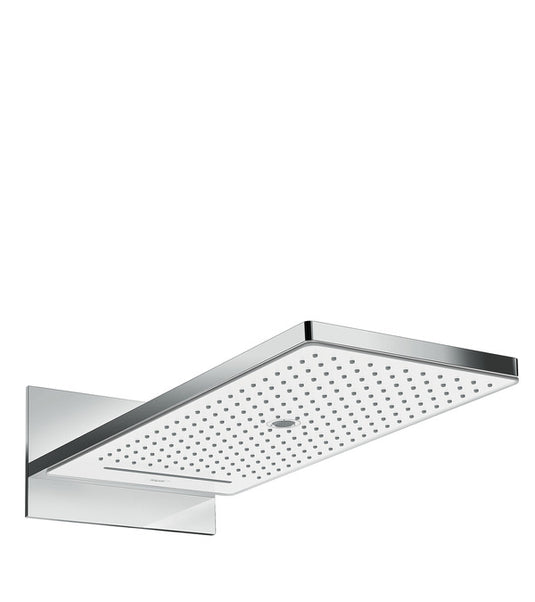 Regadera 24001400 Rainmaker Select 580 3jet  Blanco/Cromo - Hansgrohe