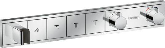 Termostato 15357000 RainSelect Empotrado 4 Salidas Cromo - Hansgrohe