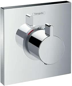 Trim 15760000 Select Termostato para Regadera Cromo - Hansgrohe