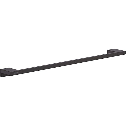Toallero 41747670 Addstoris Negro Mate - Hansgrohe