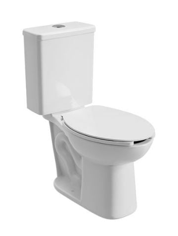 Inodoro WC Sustenta Blanco - Helvex