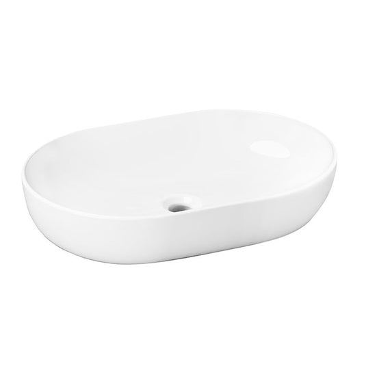Lavabo LV SIRA de Sobreponer sin Rebosadero Blanco - Helvex