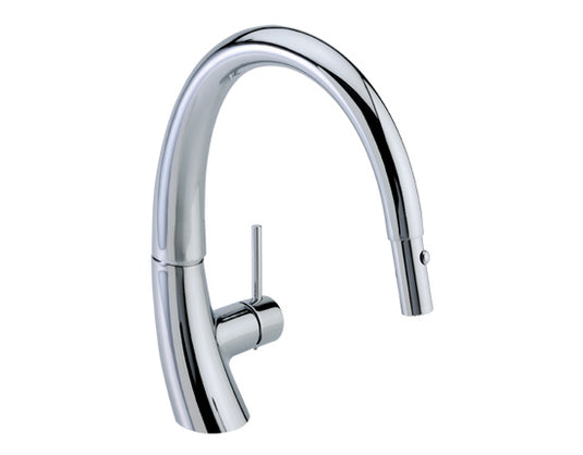 Mezcladora E307 para Fregadero Cromo - Helvex