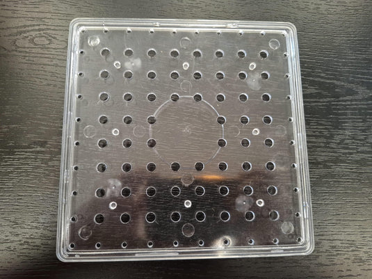 Refaccion RR515 Plato Difusor Tranparente para Regadera Kubica - Helvex