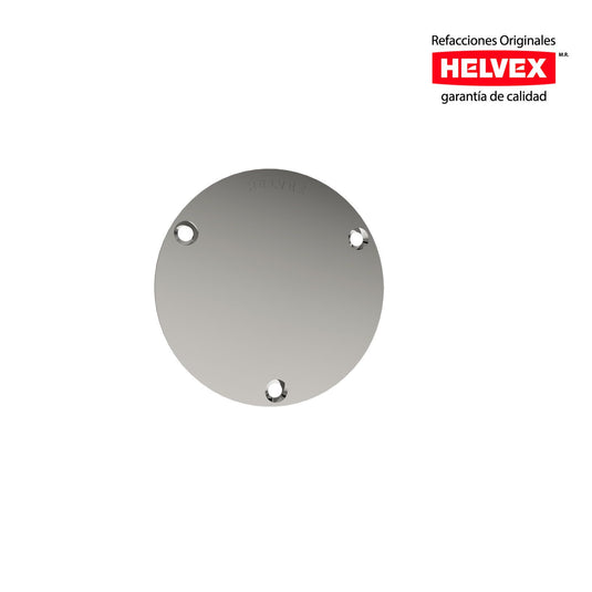 Tapa RC033 Ciega para Coladera Cromo - Helvex