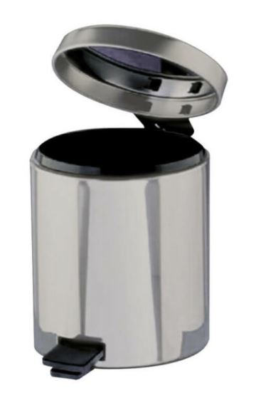 Basurero IYL1003 Acero Inoxidable-Jofel