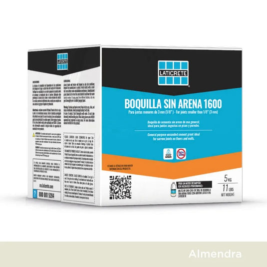 Boquilla 85 Sin Arena Almendra 5kg - Laticrete