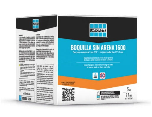 Boquilla sin Arena 624 Gris Natural - Laticrete