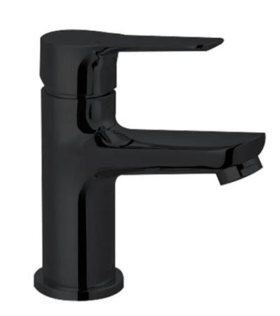 Mezcladora LAT15121BL Siena para Lavabo Negro Mate