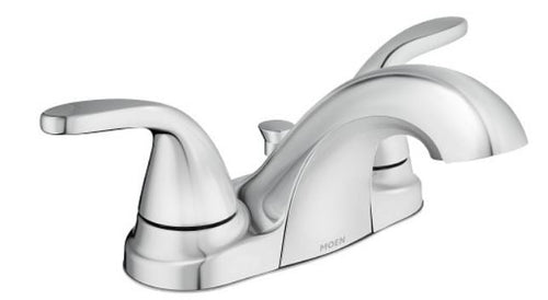 Mezcladora LAT84603 Adler para Lavabo Cromo-Moen