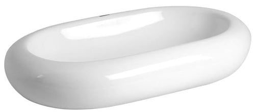 Lavabo LV1017A021 Tempos Ovalado Blanco-Urrea