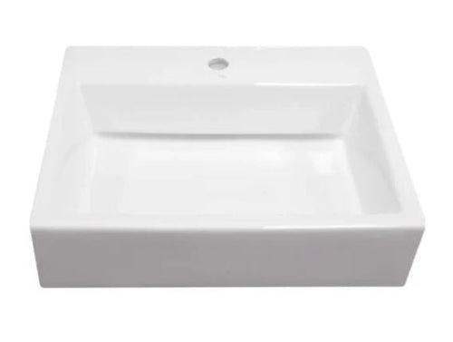 Lavabo Magma Cuadrado 56X46X14-Castel