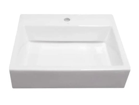 Lavabo Magma Cuadrado 56X46X14-Castel