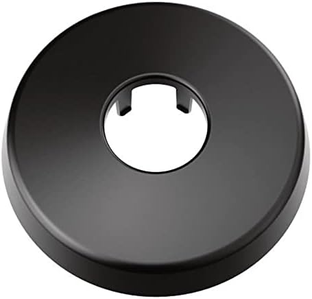 Chapeton 137488BL para Brazo de Regadera Negro Mate - Moen