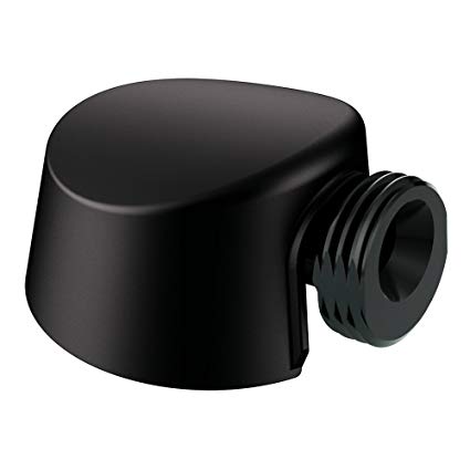Conector A725WR Circular para Regadera Manual Negro Mate - Moen