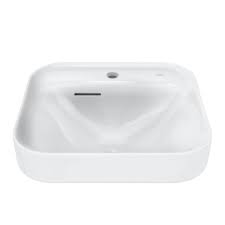 Lavabo LSD1222 Charmant Sobre Cubierta Blanco - Moen