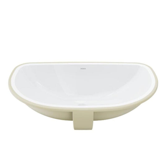 Lavabo LSU1220 Camerist Bajo Cubierta Blanco - Moen