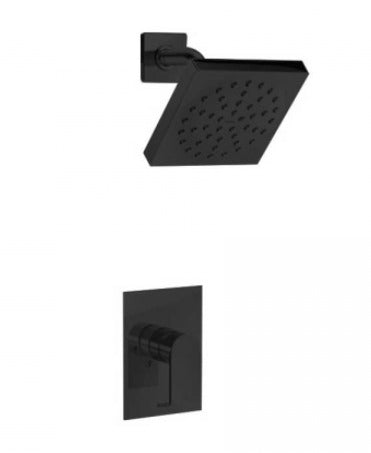 Mezcladora 2773BL Arlys con Regadera Negro Mate - Moen