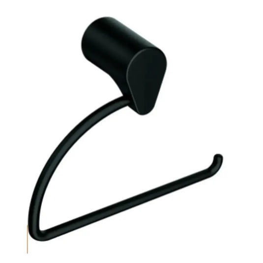 Portarrollo YB4909BL Siena Negro Mate - Moen