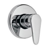Mezcladora Deco MOR-DC-01 para Regadera Cromo-Proyecta