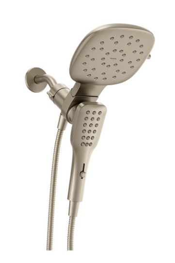 Regadera 220C5EPBN Verso Manual Niquel Cepillado - Moen