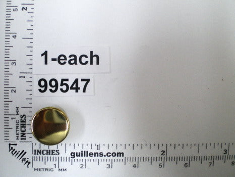 Tapon 99547 de Boton para Maneral Bronce - Moen