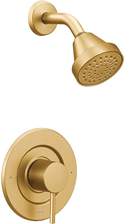 Trim T2192BG Align con Regadera Oro Cepillado - Moen