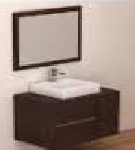 Mueble Aries 80 800X500X480 Con ESPEJO Sin Lav-Castel