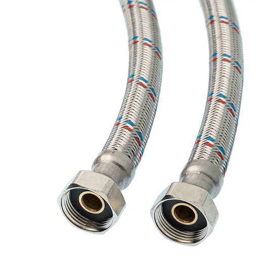Manguera 701040005 Flexible para Lavabo 40cm 1/2