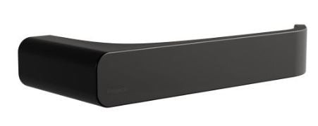 Portarrollo QA-04-EB Quadratta Ebano-Helvex