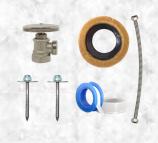 Kit de Instalacion KIT-W1 para Inodoro - Rugo