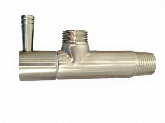 Llave 900S de Control Redonda Satin - Rugo