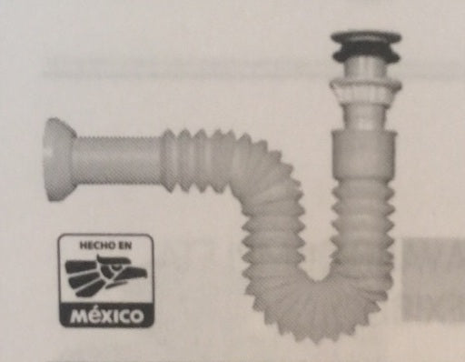 Cespol 28-PTF para Lavabo - Rugo