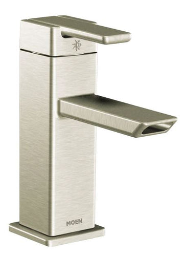 Mezcladora S6700BN 90 Grados para Lavabo Niquel Cepillado-Moen