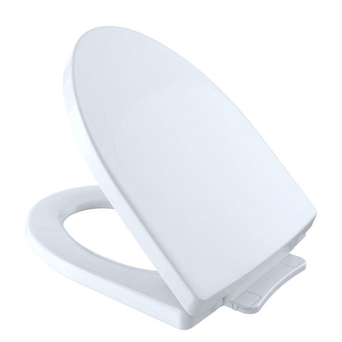 Asiento SS1214#01  SoftClose Alargado Blanco - Toto
