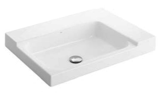 Lavabo 73.7305.23 Kader Rectangular de Semienaje Blanco - Stanza