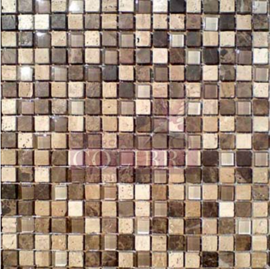 Mosaico ZH50 Stone Fussion Mezzo 1.5x1.5 pza-Dal-Tile