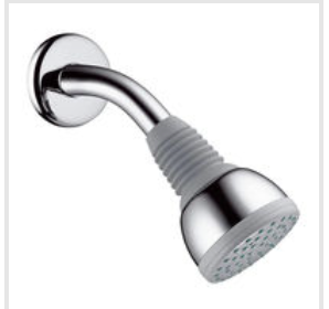 Regadera 04504000 Croma con Brazo y Chapeton Cromo-Hansgrohe