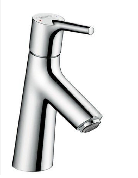 Mezcladora 72018000 Talis S 100 para Lavabo Cromo-Hansgrohe
