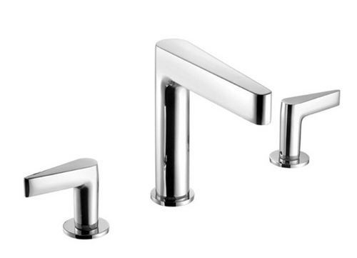 Mezcladora M1005 Clasica para Lavabo Cromo-Helvex