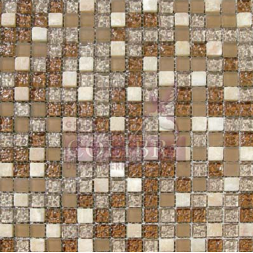 Mosaico ZH52 Stone Fussion Onix 1.5x1.5 30x30 Pza-Dal-tile
