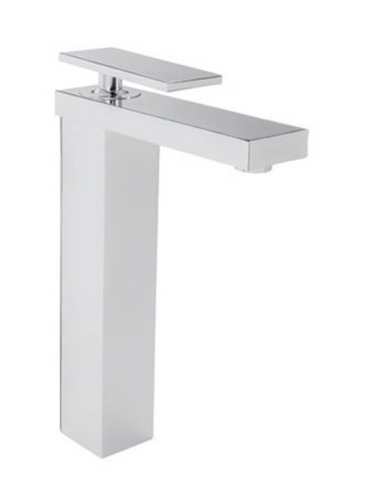Mezcladora EP933 Maxima Alta para Lavabo Cromo-Helvex