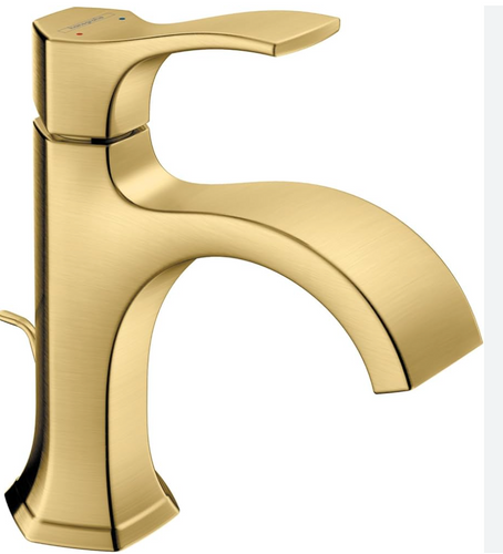 Mezcladora 04827830 Locarno para Fregadero Niquel Pulido-Hansgrohe