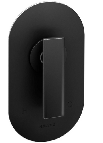 Mezcladora E702EB Premier para Regadera Ebano-Helvex