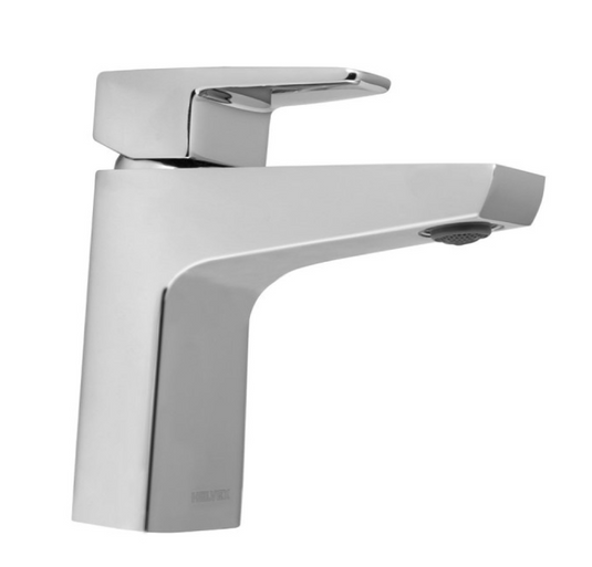 Mezcladora PIA100 Piazza para Lavabo sin Contra Cromo-Helvex