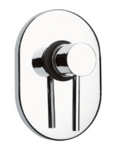 Mezcladora Spacio MOR-SP-01 para Regadera Cromo-Proyecta