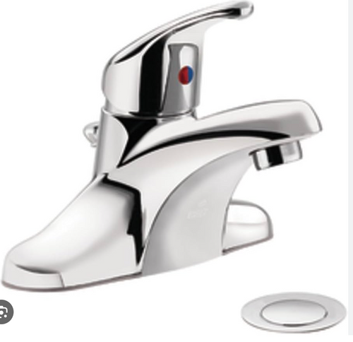 Mezcladora CA40711 CFG para Lavabo con Desague Automatico Cromo-Moen