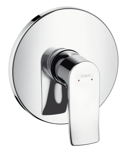 Trim 31685000 Metris para Regadera Cromo-Hansgrohe