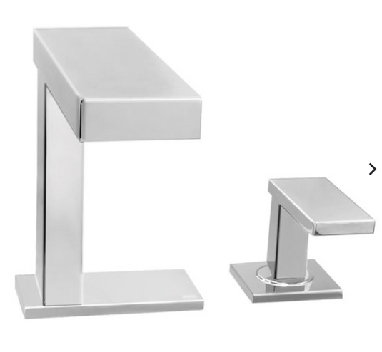 Mezcladora E948 Scala para Lavabo con Contra de Push Cromo-Helvex